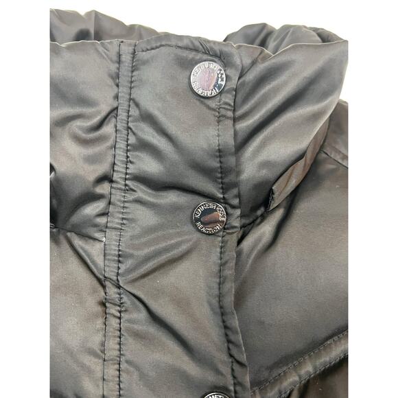 Kenneth Cole Reaction down puffer jacket coat Womens L Large - Picture 11 of 11